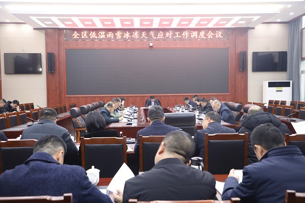 1.19(魏兴贵)全区本轮低温雨雪冰冻天气应对工作视频调度会议召开(湛伟).jpg