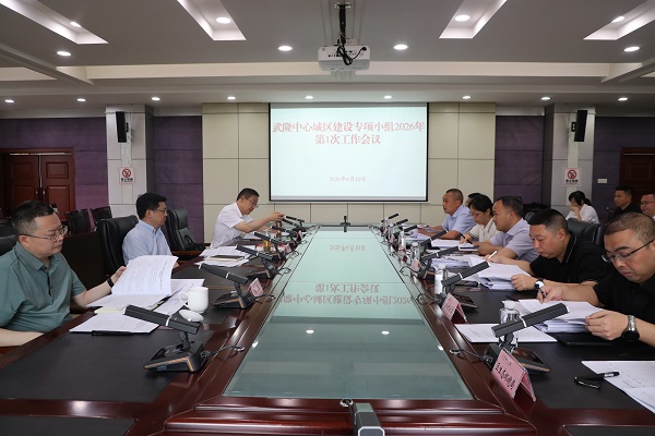 6.10武隆中心城区建设专项小组2026年第一次工作会召开(代君君).jpg ""