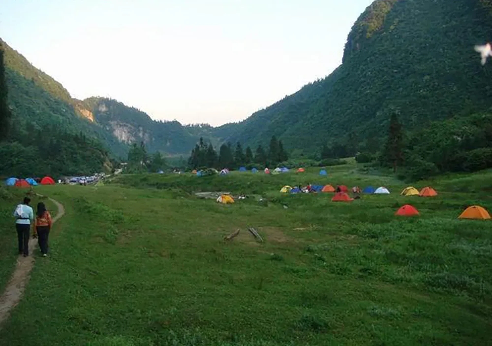 工作情况_武隆旅游:待天气晴好,到武隆梦幻谷去露营_重庆市武隆区人民