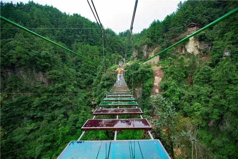 武隆旅游武隆新景点火炉镇呐溪原乡8月4日开园